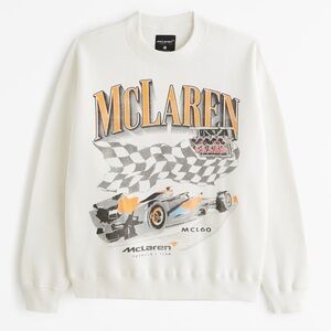 McLaren Formula 1 MCL60 Graphic Crewneck Sweatshirt | Racing Motorsport